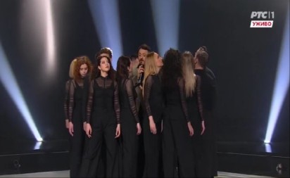 POJAVILI SE U PROGRAMU RTS-A I URADILI NEŠTO ŠTO JE SVE IZNENADILO Posle kidnapovanja pevač na Javnom servisu, a sa njim je i on