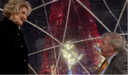 DIRLJIVA PROSIDBA OSVOJILA SRCA LJUDI NA MREŽAMA Par se verio nakon što su više od 40 godina bili komšije (VIDEO)