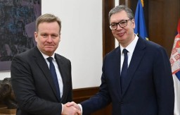 VUČIĆ SA SORENSENOM "Priključivanje tzv. Kosova regionalnom vojnom savezu dodatno podiže tenzije"
