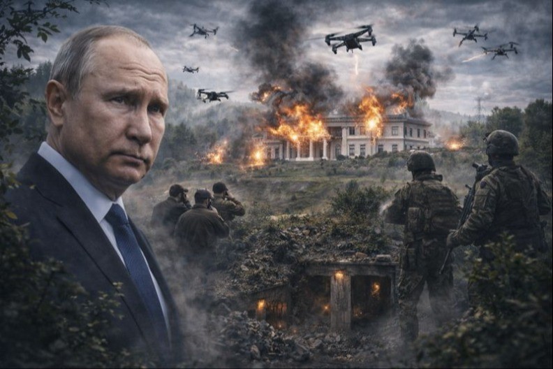 PUTIN IMA NOVO ORUŽJE! Pogađa metu udaljenu više od 100 kilometara (FOTO)