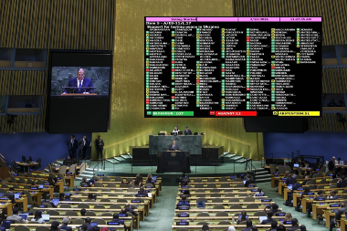 ŠOK ZA UKRAJINU NA GLASANJU U UJEDINJENIM NACIJAMA: Evo kako je glasala Srbija