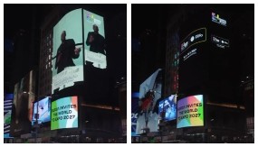 NA VRHU SVETA! Expo sa Boltom na Tajms skveru u Njujorku