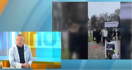 "POLIVANJE CRVENOM BOJOM JE FAŠISTIČKI METOD" Blokader Bojan Pajtić žestoko o blokaderima