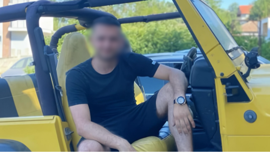 OVO JE ALBANAC KOD KOJEG JE PRONAĐENO MILION EVRA Priveden na Merdaru