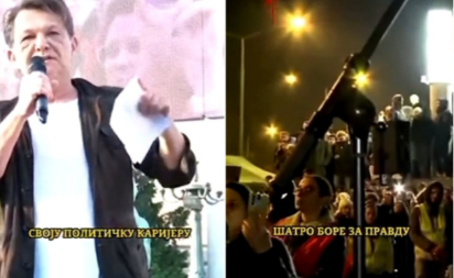 CRNI BOMBARDER PONOVO GAZI: Tužna biografija Dragana Bjelogrlića