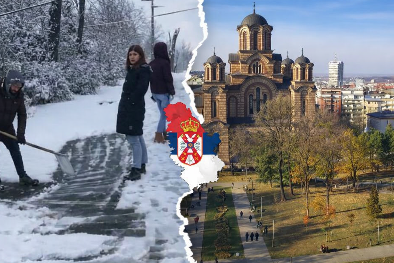 TEMPERATURE OD -2 DO +14! Danas šokovi sa vremenom, a i narednih dana... OVO SU DETALJI