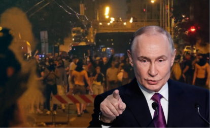 KAKVU OPERACIJU SPROVODE BLOKADERI U SRBIJI: "Setite se samo Putinovih reči..." (VIDEO)