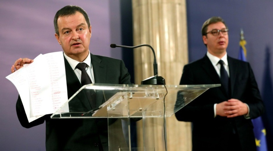 VUČIĆ ĆE POSETITI DAČIĆA U BOLNICI