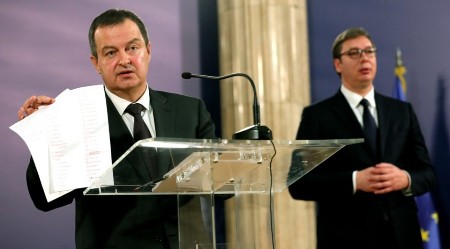 VUČIĆ ĆE POSETITI DAČIĆA U BOLNICI