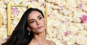 LEPA SA ŠMINKOM I BEZ NJE Demi Mur izgleda fenomenalno u prirodnom izdanju, godine uspešno krije