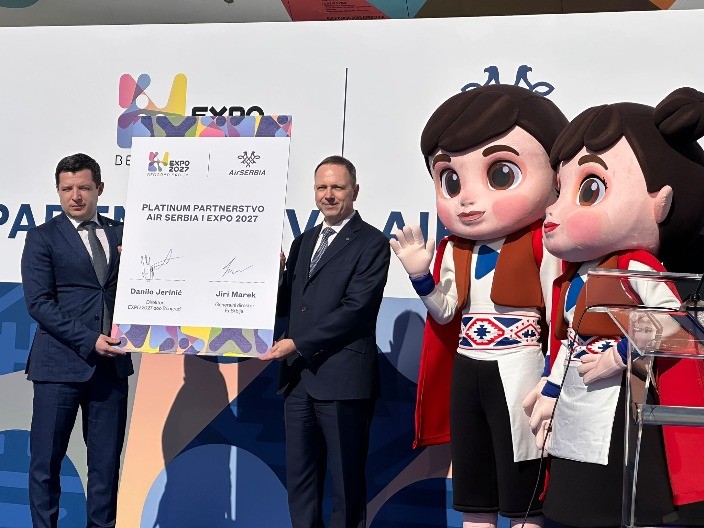 ZVANIČNO! Er Srbija i Ekspo 2027 ozvaničili saradnju