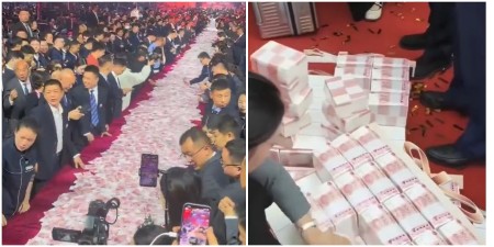 DIREKTOR FIRME STAVIO NA STO 26 MILIONA DOLARA I REKAO RADNICIMA: "Vaše je onoliko koliko uzmete"! (VIDEO)