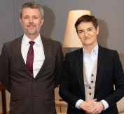 SVEČANI PRIJEM ZA ANU BRNABIĆ Predsednica Skupštine Srbije sa kraljem Danske