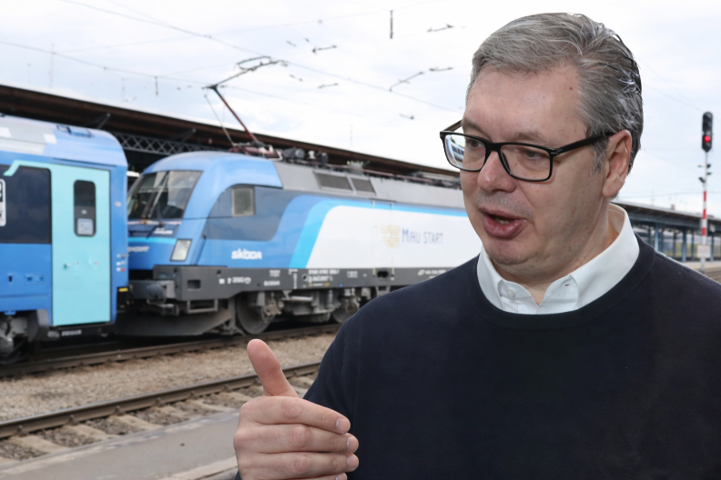 DO KRAJA MARTA OD BEOGRADA DO BUDIMPEŠTE ZA 2 SATA I PET MINUTA Predsednik otkrio detalje