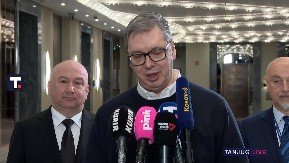 O NEZAVISNOSTI KOSOVA NI SA SVETIM PETROM Vučić: Nisam ja Nebojša Vujović koji bi prodao teritoriju Srbije za flašu