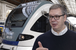 VUČIĆ SAOPŠTIO FENOMENALNE VESTI Od danas teretni saobraćaj na pruzi Beograd-Budimpešta! USKORO I ZA PUTNIKE 