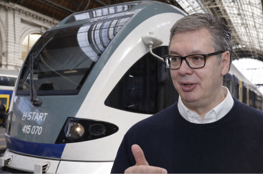 VUČIĆ SAOPŠTIO FENOMENALNE VESTI Od danas teretni saobraćaj na pruzi Beograd-Budimpešta! USKORO I ZA PUTNIKE 