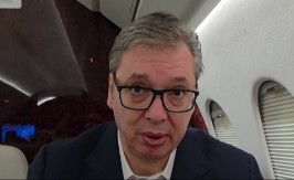 POSETIO SAM IVICU JUTROS... Vučić se oglasio uoči leta za Kazahstan