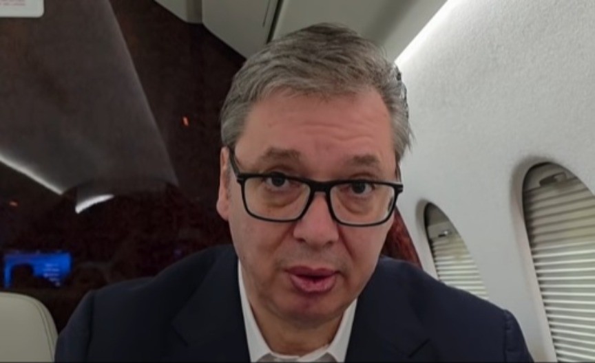 POSETIO SAM IVICU JUTROS... Vučić se oglasio uoči leta za Kazahstan