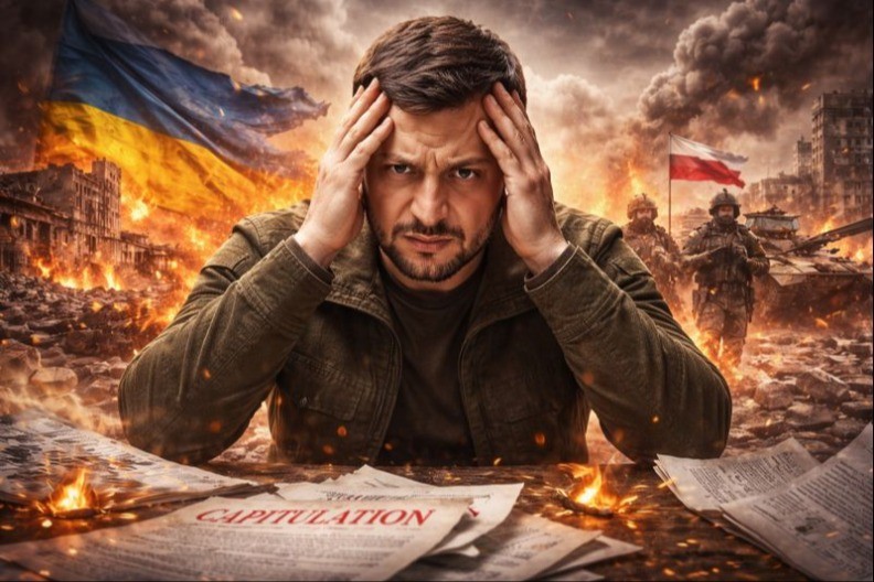 SVE JE GOTOVO ZA NJIH? Američki analitičar tvrdi: Zelenskom je neophodan nastavak rata