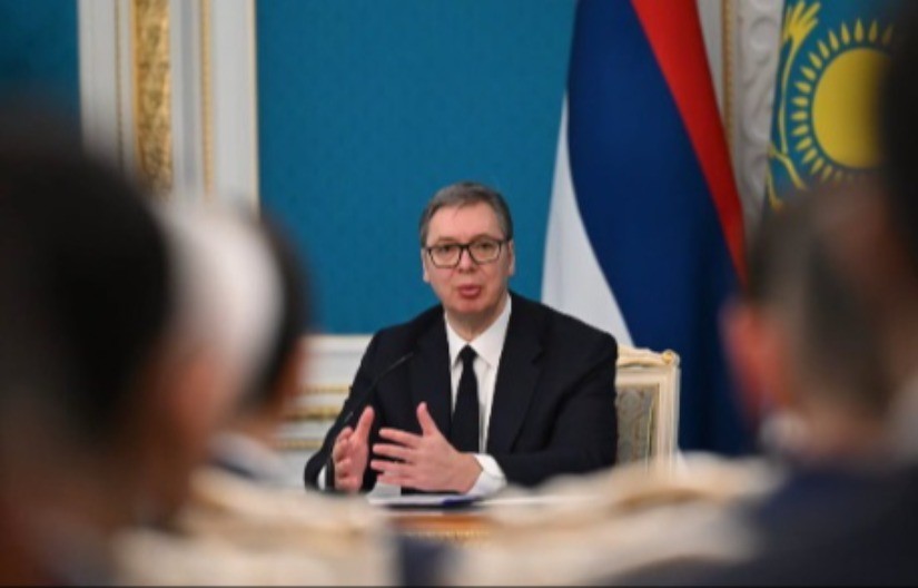 VUČIĆ: Kazahstan ima izuzetnu budućnost, a mi iz Srbije mnogo toga možemo da učimo od vas