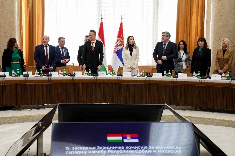 U Beogradu plenarna sednica Zajedničke komisije Srbije i Mađarske, sledi poslovni forum