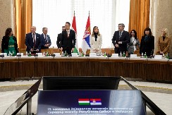 U Beogradu plenarna sednica Zajedničke komisije Srbije i Mađarske, sledi poslovni forum