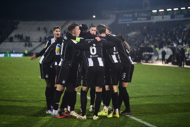 SPORT NA TV Fudbal Mozzartbet Superliga: Partizan - OFK Beograd