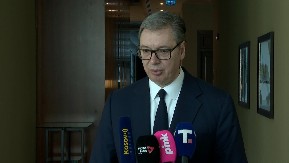 VUČIĆ SE OBRATIO IZ ASTANE "Samo narode pamet u glavu, i slušajte šta pričaju, sve je jasno" (VIDEO)