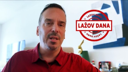 LAŽOV DANA Piper: E moj Nebojša, flajka ti je majka! (VIDEO)