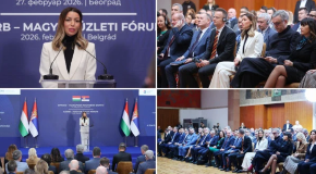 SRBIJA I MAĐARSKA RUŠE REKORDE, 19. MART KLJUČAN DATUM Ministarka Mesarović: 3,4 milijarde evra nije kraj- ova godina biće još intenzivnija