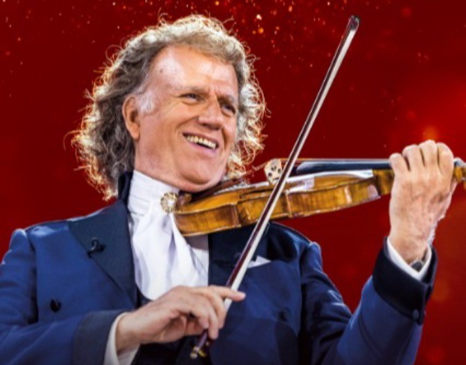 André Rieu ponovo u Beogradskoj areni – koncert kao idealan poklon za Dan žena