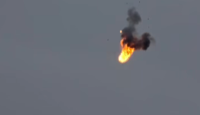 SNIMLJENA DRAMA IZNAD DUNAVA! Zastrašujuća buka drona, PA EKSPLOZIJA na nebu! (VIDEO)