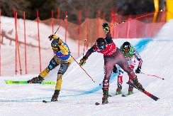 KARAMBOL NA KOPAONIKU Jedan slomio nogu, drugi pobedio na bizaran način