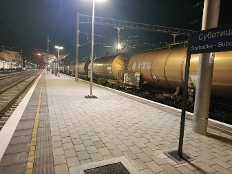 PRVI VOZ KRENUO BRZOM PRUGOM BEOGRAD-MAĐARSKA: U 18.14 časova stigao do Subotice