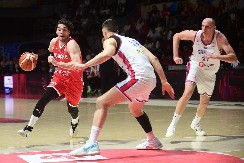 OSMAN ODUŠEVIO IZJAVOM Turski košarkaš na srpskom jeziku pohvalio Alimpijevića i navijače