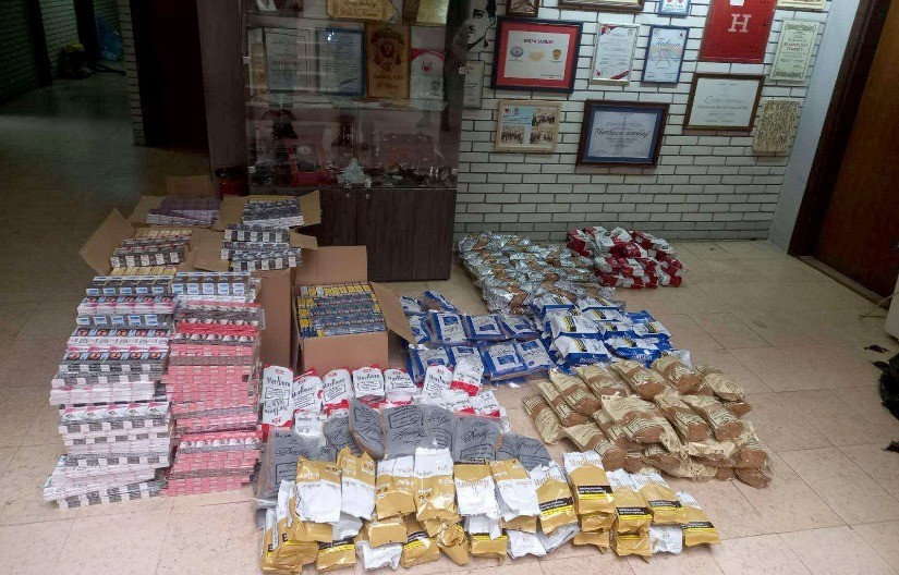 HAPŠENJE ZBOG ŠVERCA Pored cigareta prodavao i duvan