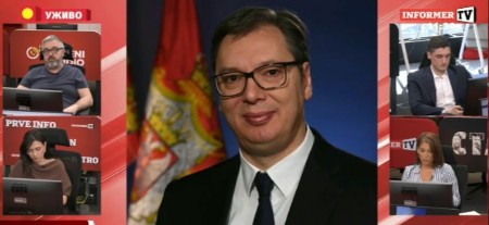 VUČIĆ O SUKOBU NA BLISKOM ISTOKU Ne mislim da će se napad završiti nakon jednog dana