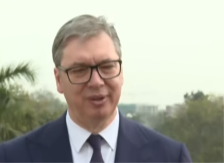 VUČIĆ: Blokadere iz Mrčajevaca oterali meštani i privrednici, neću da ćutim na pretnje mojoj deci