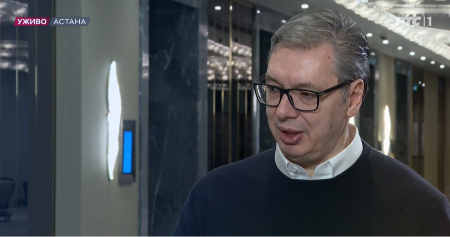 ON JE SVE VREME INTUBIRAN, BEZ SVESTI JE...Vučić o stanju Dačića: Lekari rade sve što mogu