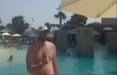 LJUDI UŽIVAJU NA BAZENU, A ONDA EKSPLOZIJA! Dramatične scene: Omiljene destinacije Srba mete napada Irana! (VIDEO)