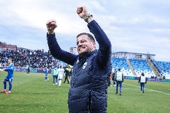 "MALO SUNČANO VREME, MALO SU BILE TEŠKE NOGE..." Lalatović u svom stilu posle još jedne velike pobede Novog Pazara