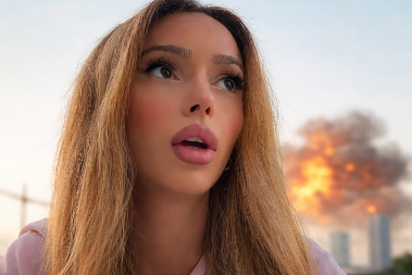 "ZABRANILI SU MI..." Poznata Srpkinja se ponovo oglasila iz Dubaija, otkrila jezive scene: "Lete nam rakete" (FOTO)