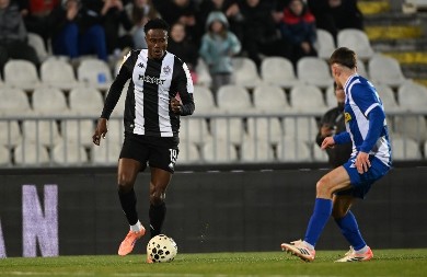 PARTIZAN - OFK BEOGRAD Šok u Humskoj, Rodić doneo izjednačenje! - 1:1