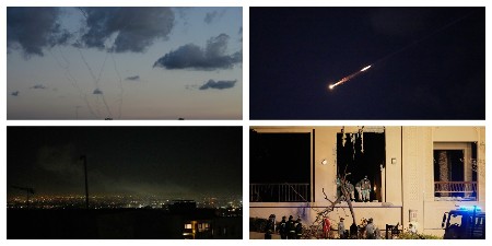 UDARI NA VIŠE AMERIČKIH BAZA, PAKAO JE TEK POČEO?! Gori bliski istok! Rakete udaraju, odjekuju stašne eksplozije!