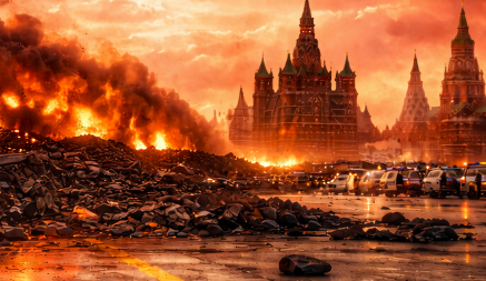 NAPAD NA OBLAST U RUSIJI Sistemo PVO odmah reagovali