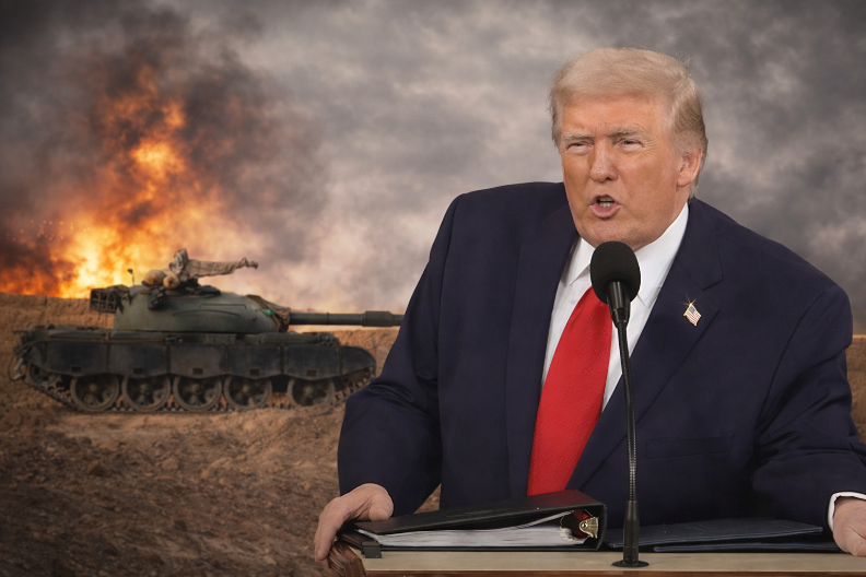 TRAMP POTVRDIO: Amerika je napala Iran!