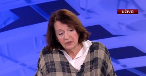 VESNI RAKIĆ SAMO ŠTO SUZE NISU KRENULE ZBOG PROPASTI BLOKADERA: "Nije bilo dovoljno" (VIDEO)