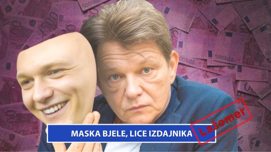 LAŽOMER: Maska Bjele, lice izdajnika (VIDEO)