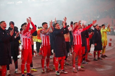 ZVEZDA SE OGLASILA SAOPŠTENJEM Karte za derbi i Lil dostupne na blagajnama protiv Novog Pazara